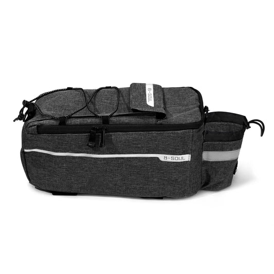 Bike Rear Bag 10L Cooler Bag with Bottle Holder