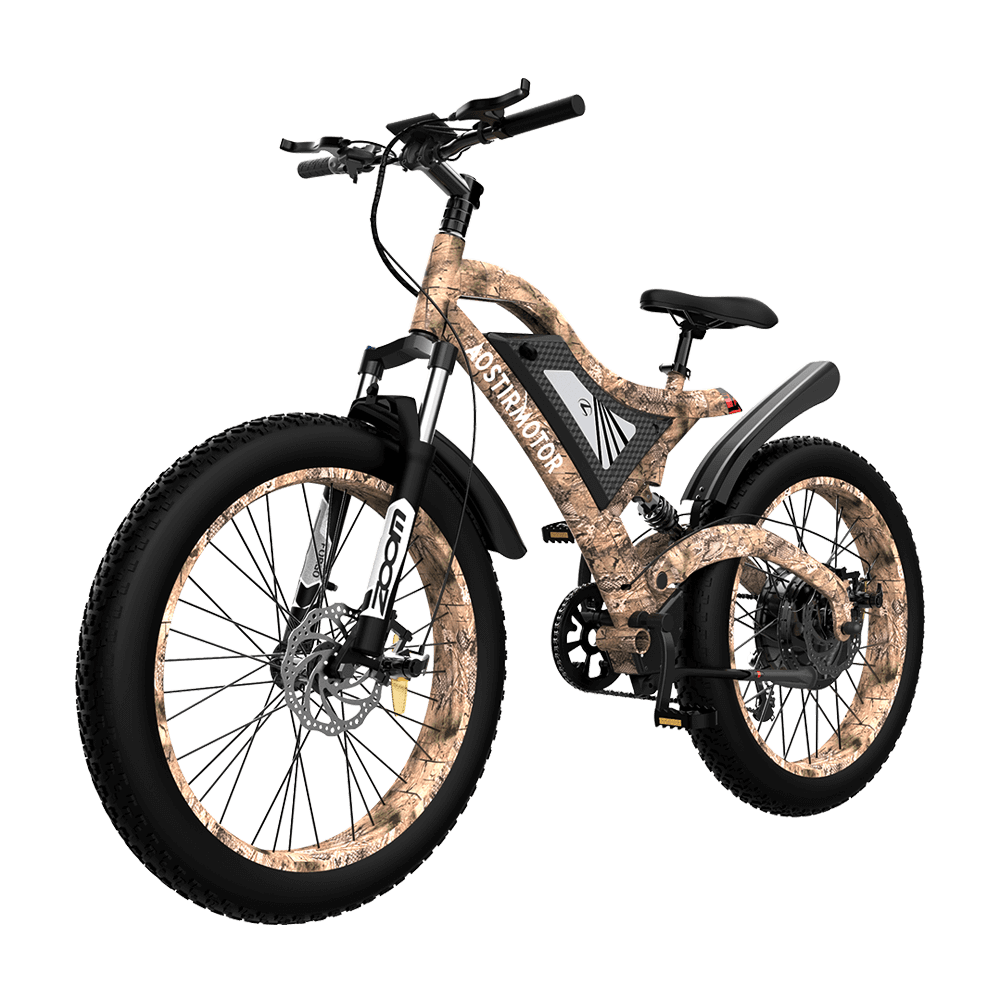 SNAKESKIN GRAIN MOUNTAIN E-BIKE S18-1500W