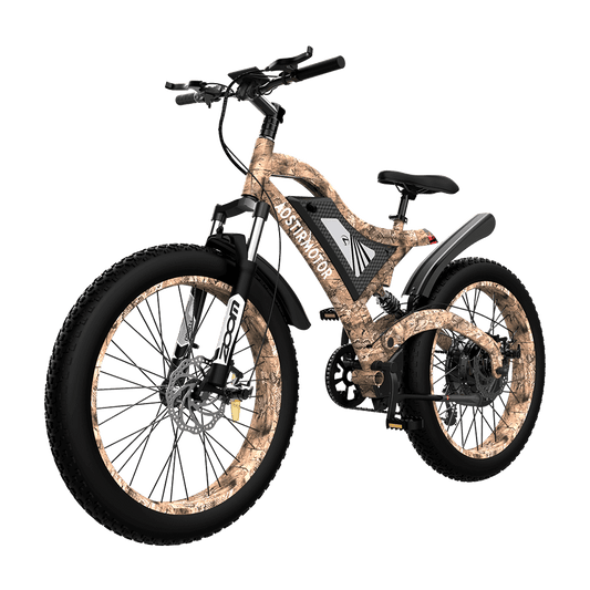 SNAKESKIN GRAIN MOUNTAIN E-BIKE S18-1500W