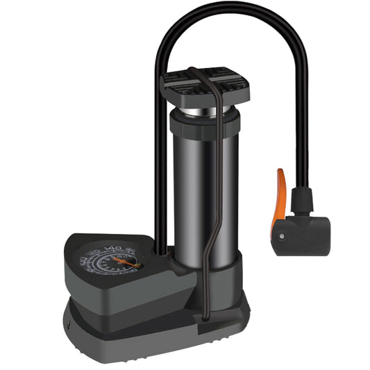 Bike Floor Pump with Gauge