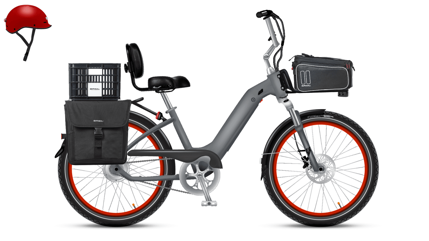 Model E:  Rock-a-bye Roller - Beautify E-Bike Bundle