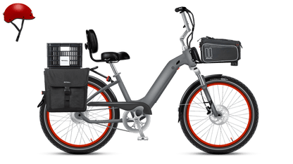 Model E:  Rock-a-bye Roller - Beautify E-Bike Bundle