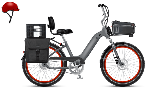 Model E:  Rock-a-bye Roller - Beautify E-Bike Bundle